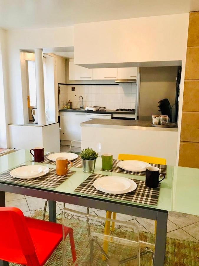 Charmant Appartement 2 Chambres Metz Centre Proche Pompidou Luaran gambar