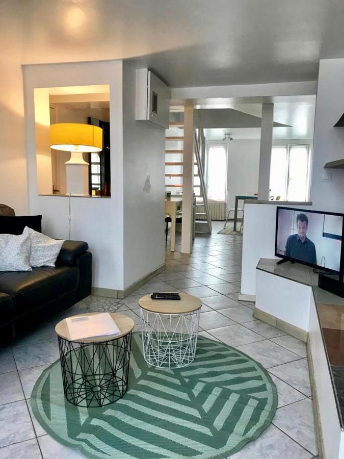 Charmant Appartement 2 Chambres Metz Centre Proche Pompidou Luaran gambar